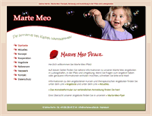 Tablet Screenshot of martemeo-pfalz.de